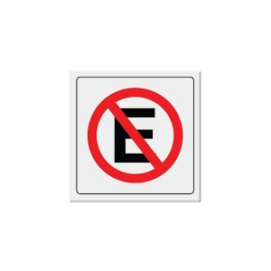 NO ESTACIONARSE