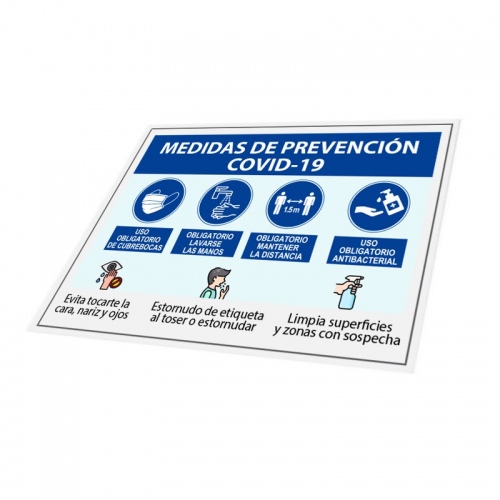 COV-499 Medidas de prevención