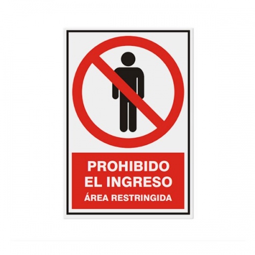 PROHIBIDO EL INGRESO