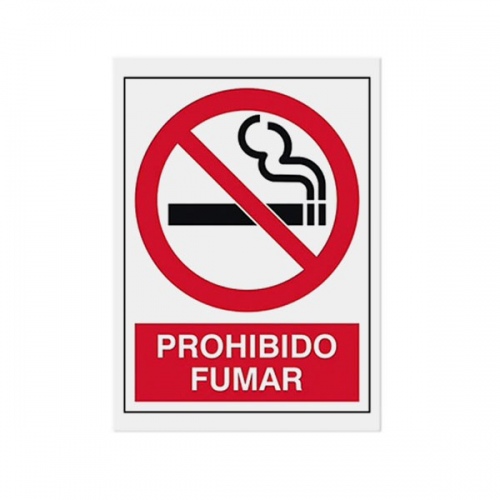 PROHIBIDO FUMAR